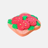 Tostada tomate mordedor bebé