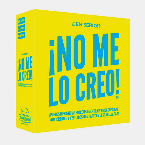Juego ¡No me lo creo!