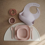 Pack 2 Platos Solid Ivory