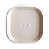 Pack 2 Platos Solid Ivory
