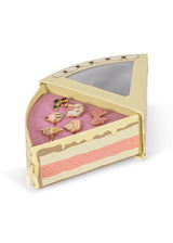 Set 6 anillos Kitty Sweets Gold Konges Sløjd