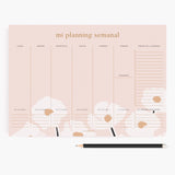 Planificador Semanal Blossom