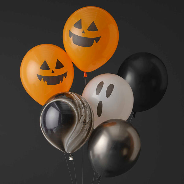 Mix globos Halloween