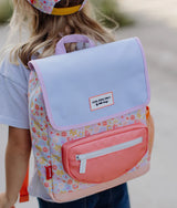 Mochila Retro Flowers Preescolar
