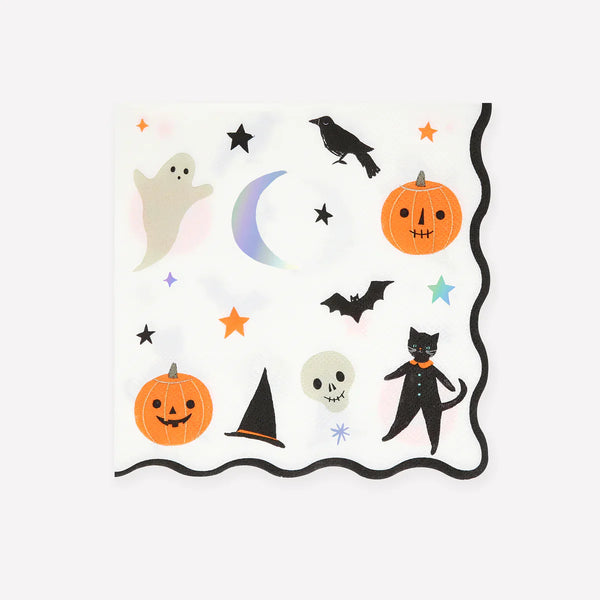 Servilletas Halloween