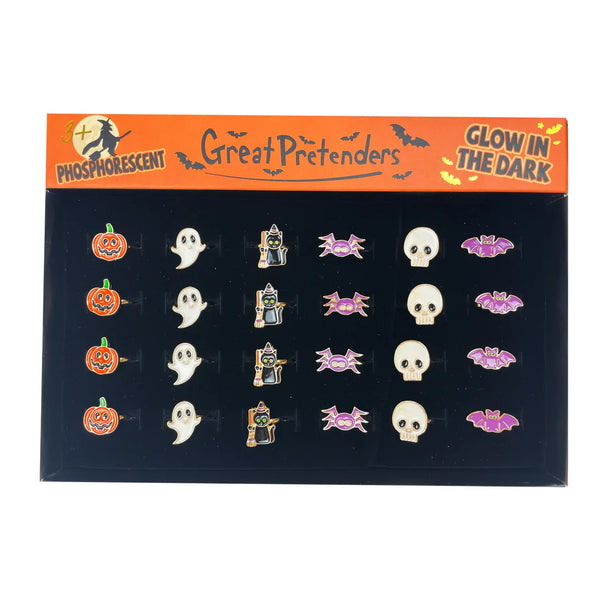 Anillos Halloween GLOW in the DARK