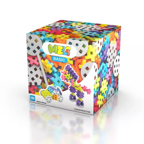 Bloques Meli - Basic Constructor 100 piezas