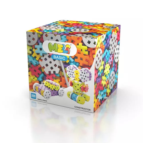 Bloques Meli - Basic Constructor 200 piezas