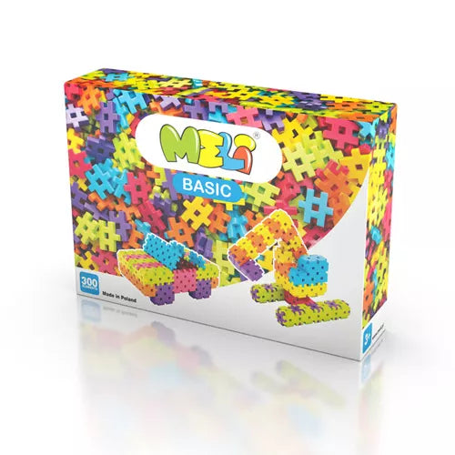 Bloques Meli - Basic 300 piezas