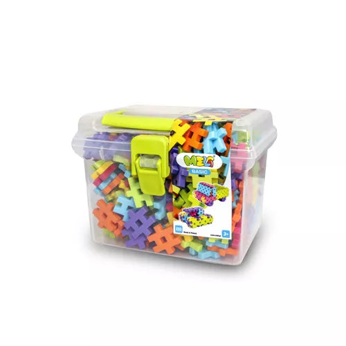 Bloques Meli - Basic Travel Box 250 piezas